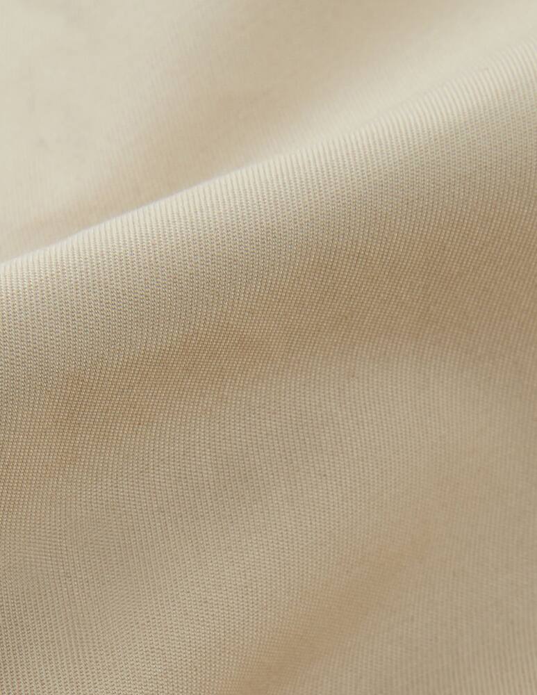 rinascente Slowear Montedoro Franchigia regular fit in cotone e tessuto tecnico idrorepellente