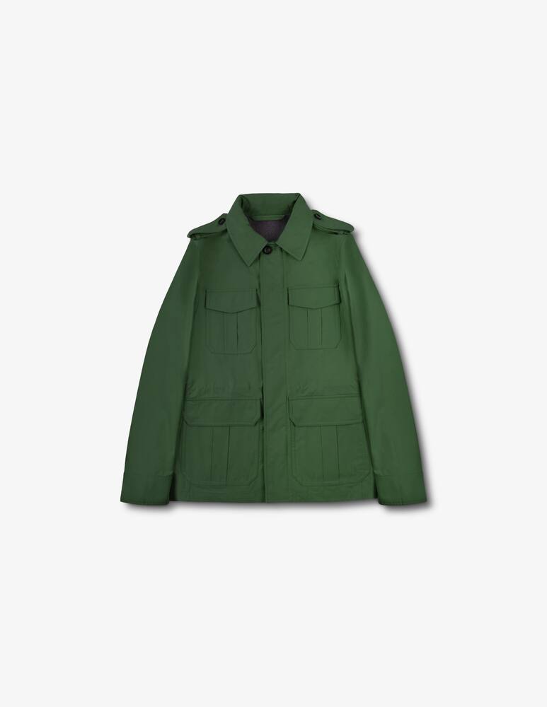 rinascente Slowear Montedoro Franchigia regular fit in cotone e tessuto tecnico idrorepellente