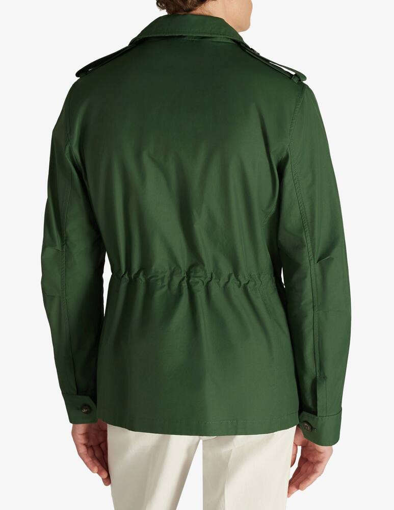 rinascente Slowear Montedoro Franchigia regular fit in cotone e tessuto tecnico idrorepellente