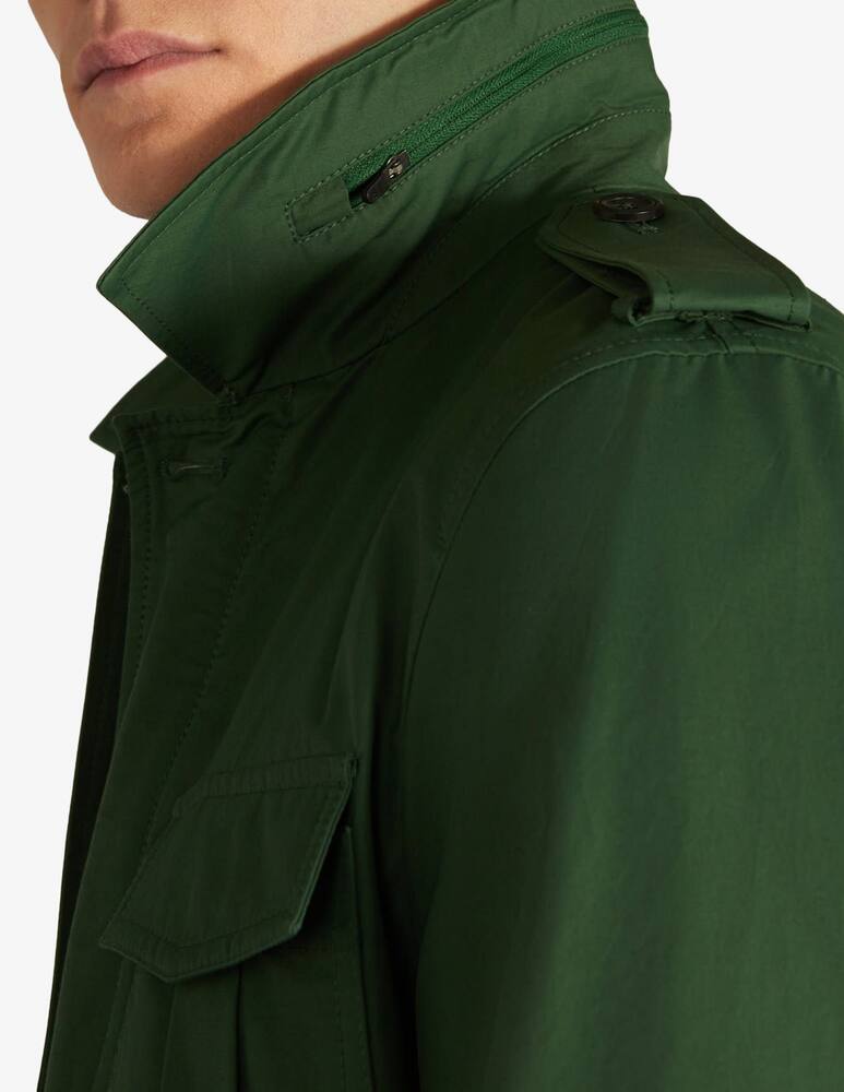 rinascente Slowear Montedoro Franchigia regular fit in cotone e tessuto tecnico idrorepellente