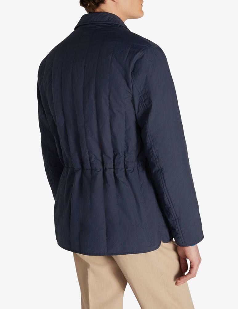 rinascente Slowear Montedoro Camicia imbottita regular fit in tessuto tecnico idrorepellente