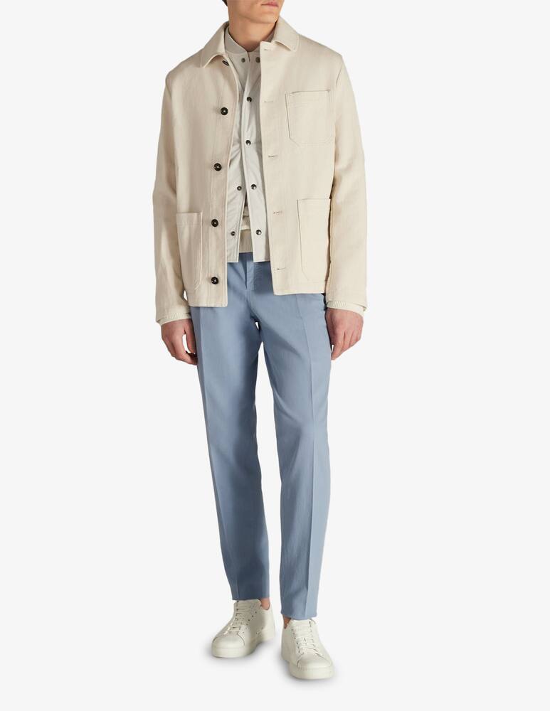 rinascente Slowear Montedoro Gilet imbottito regular fit in tessuto tecnico idrorepellente