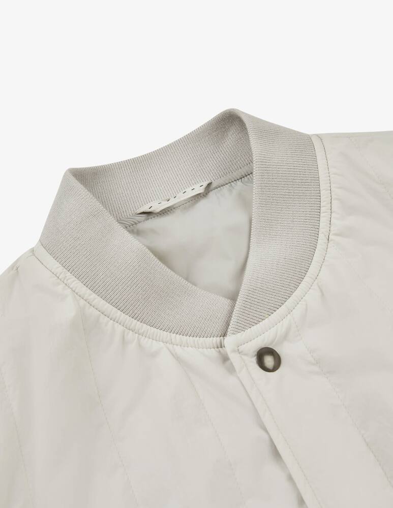 rinascente Slowear Montedoro Gilet imbottito regular fit in tessuto tecnico idrorepellente