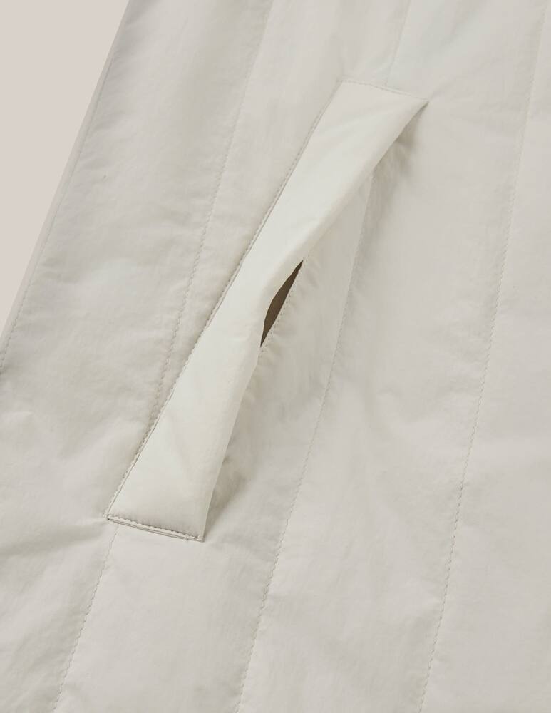 rinascente Slowear Montedoro Gilet imbottito regular fit in tessuto tecnico idrorepellente