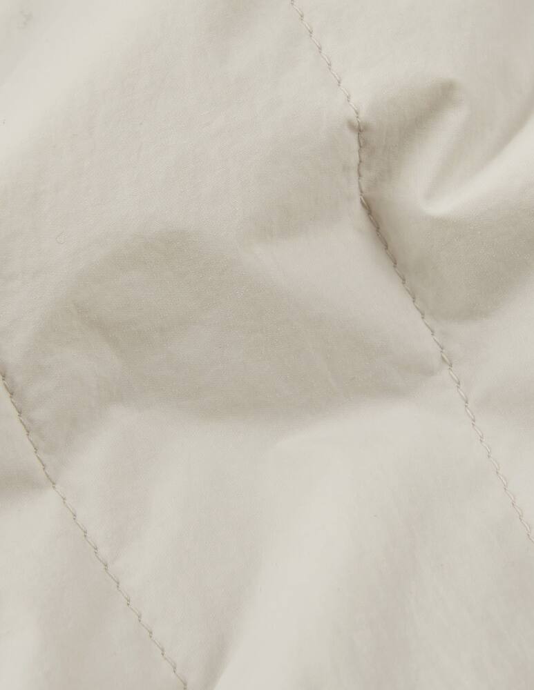 rinascente Slowear Montedoro Gilet imbottito regular fit in tessuto tecnico idrorepellente