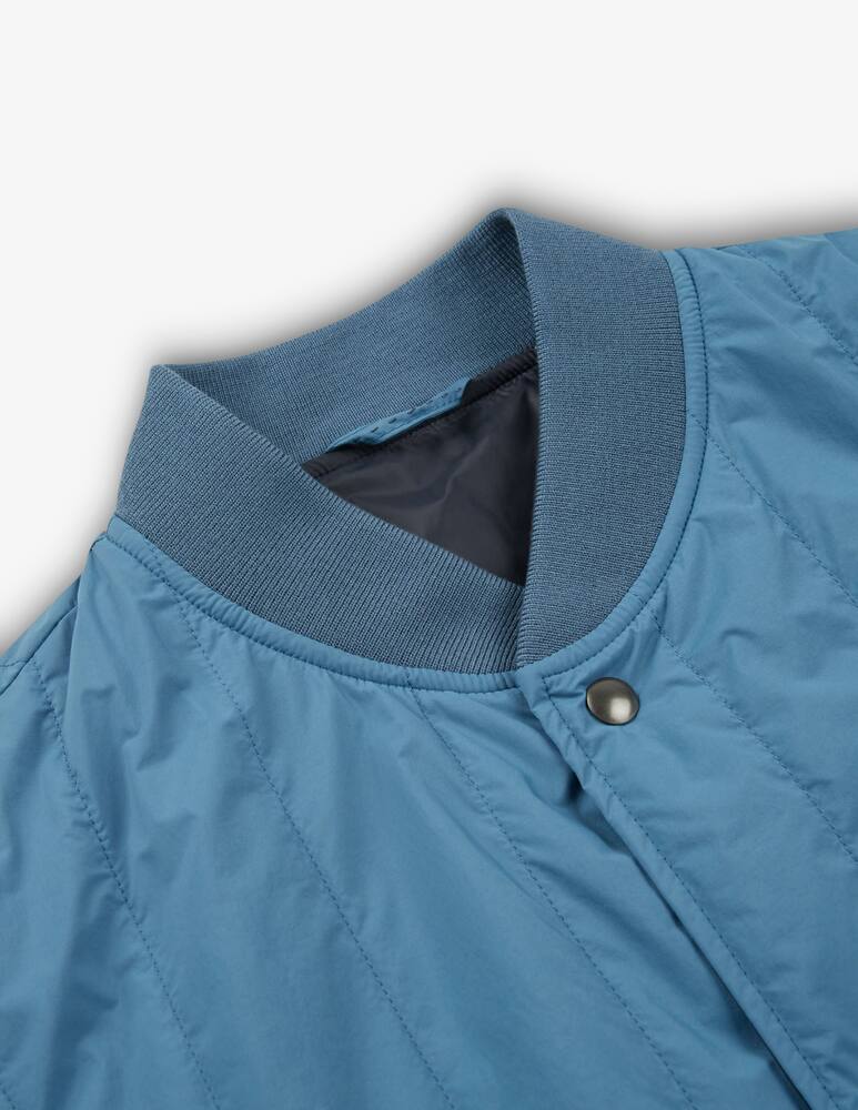 rinascente Slowear Montedoro Gilet imbottito regular fit in tessuto tecnico idrorepellente