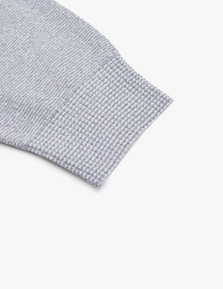 rinascente Slowear Zanone Slim-fit crew neck sweater in certified cotton bouclé