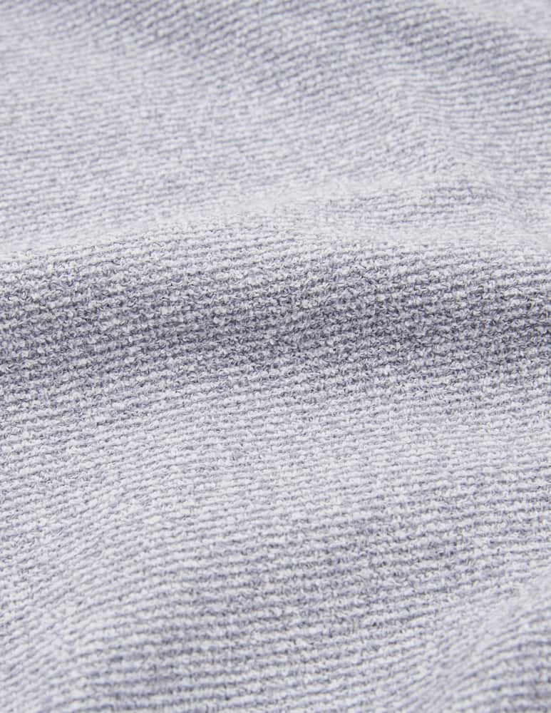 rinascente Slowear Zanone Slim-fit crew neck sweater in certified cotton bouclé