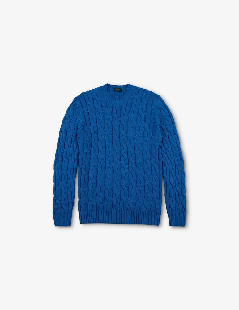 rinascente Slowear ZANONE - Slim-fit certified cotton crewneck