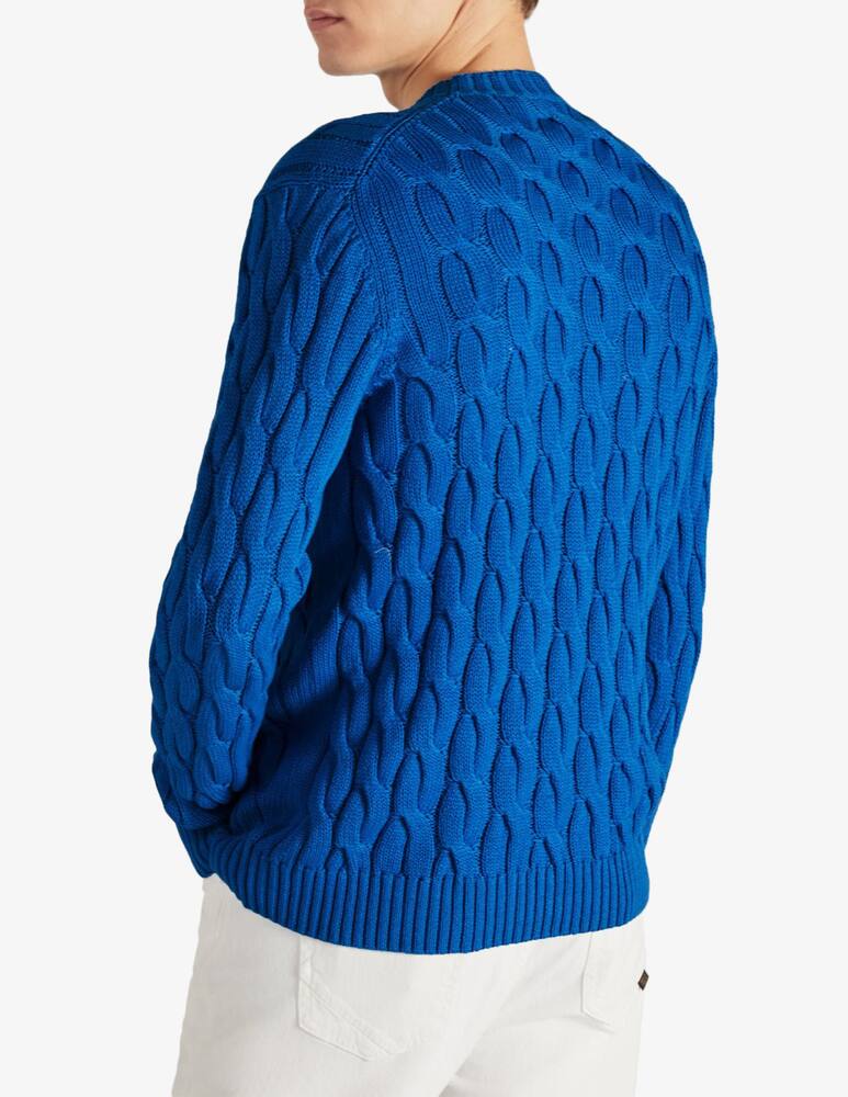 rinascente Slowear ZANONE - Slim-fit certified cotton crewneck