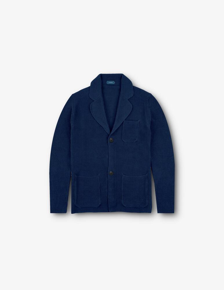 Slowear ZANONE - Giacca regular fit in cotone - immagine 7 Slowear ZANONE - Giacca regular fit in cotone - immagine 7