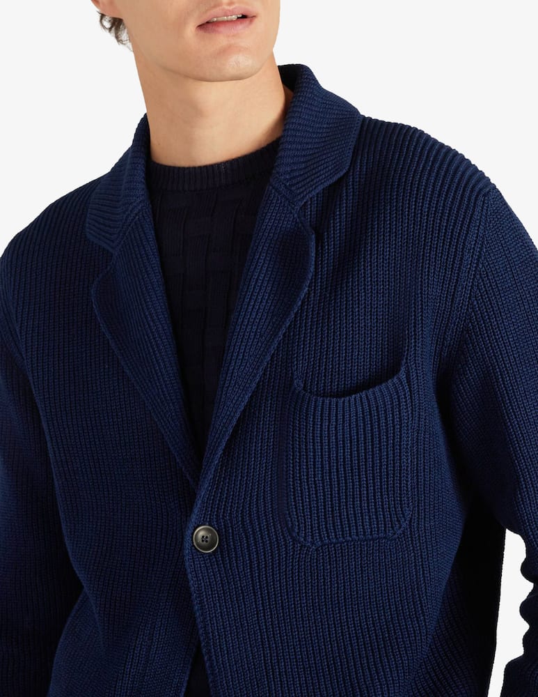 rinascente Slowear Zanone Regular-fit cotton jacket