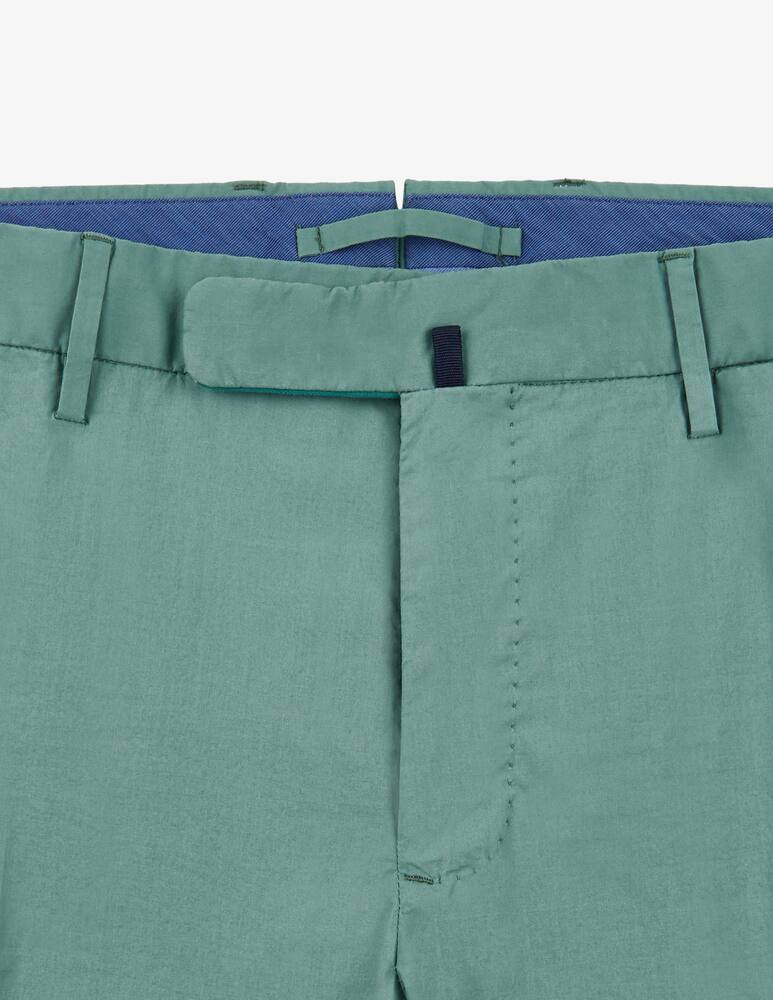 rinascente Slowear Incotex Slim-fit certified summer poplin trousers