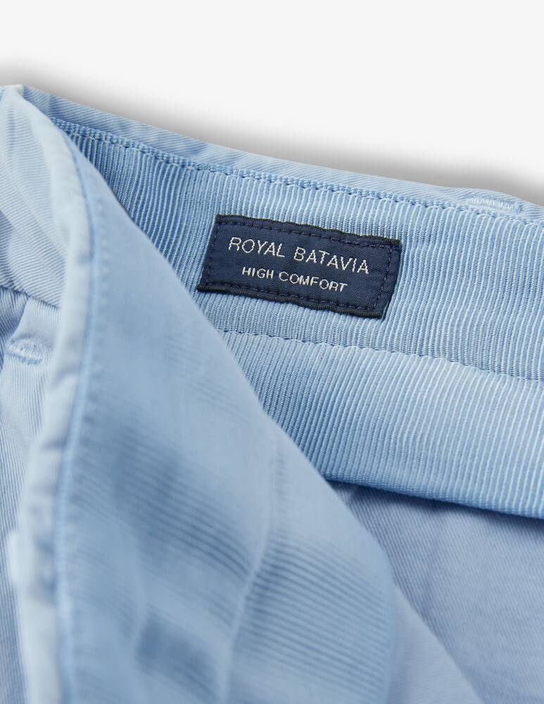 rinascente Slowear Incotex Pantalone slim fit in cotone certificato Royal Batavia
