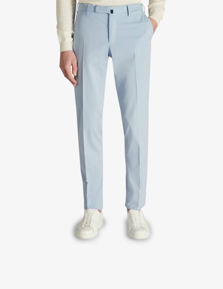 rinascente Slowear Incotex Pantalone slim fit in cotone certificato Royal Batavia