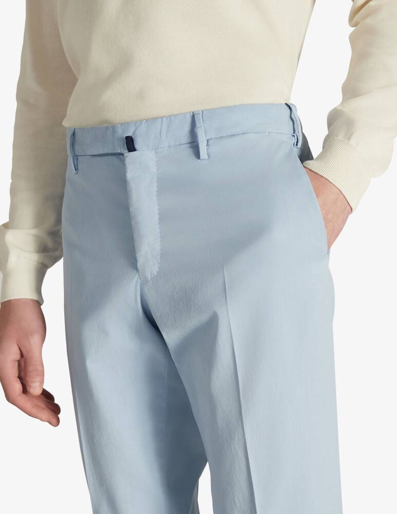 rinascente Slowear Incotex Pantalone slim fit in cotone certificato Royal Batavia