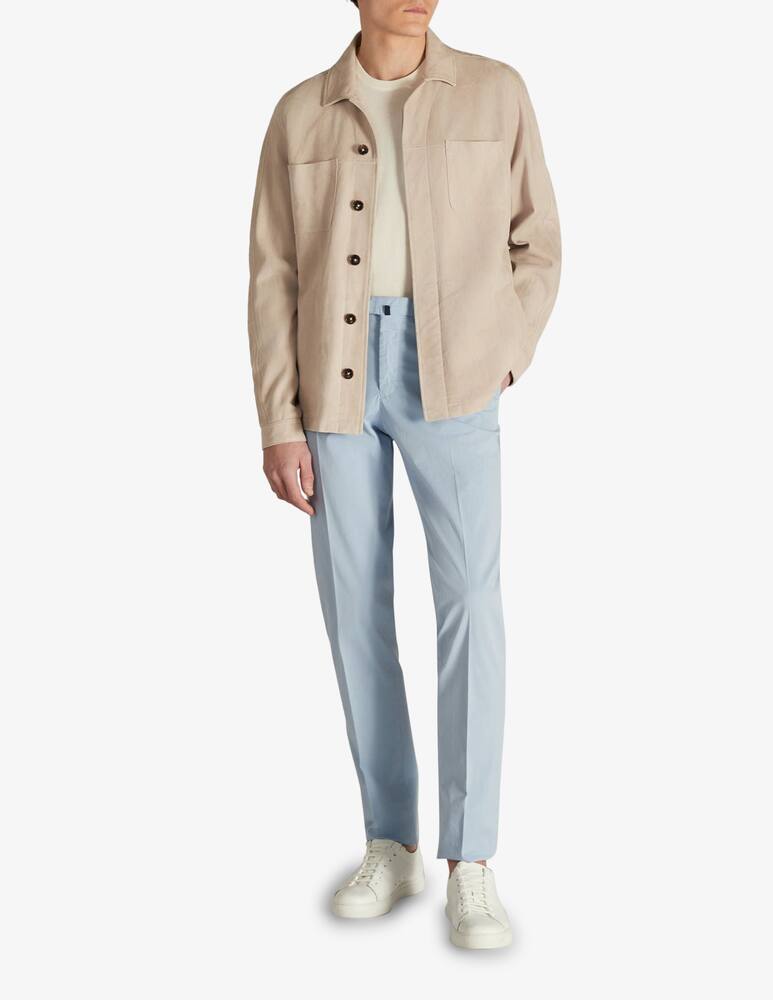 rinascente Slowear Incotex Pantalone slim fit in cotone certificato Royal Batavia