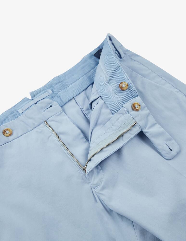 rinascente Slowear Incotex Pantalone slim fit in cotone certificato Royal Batavia