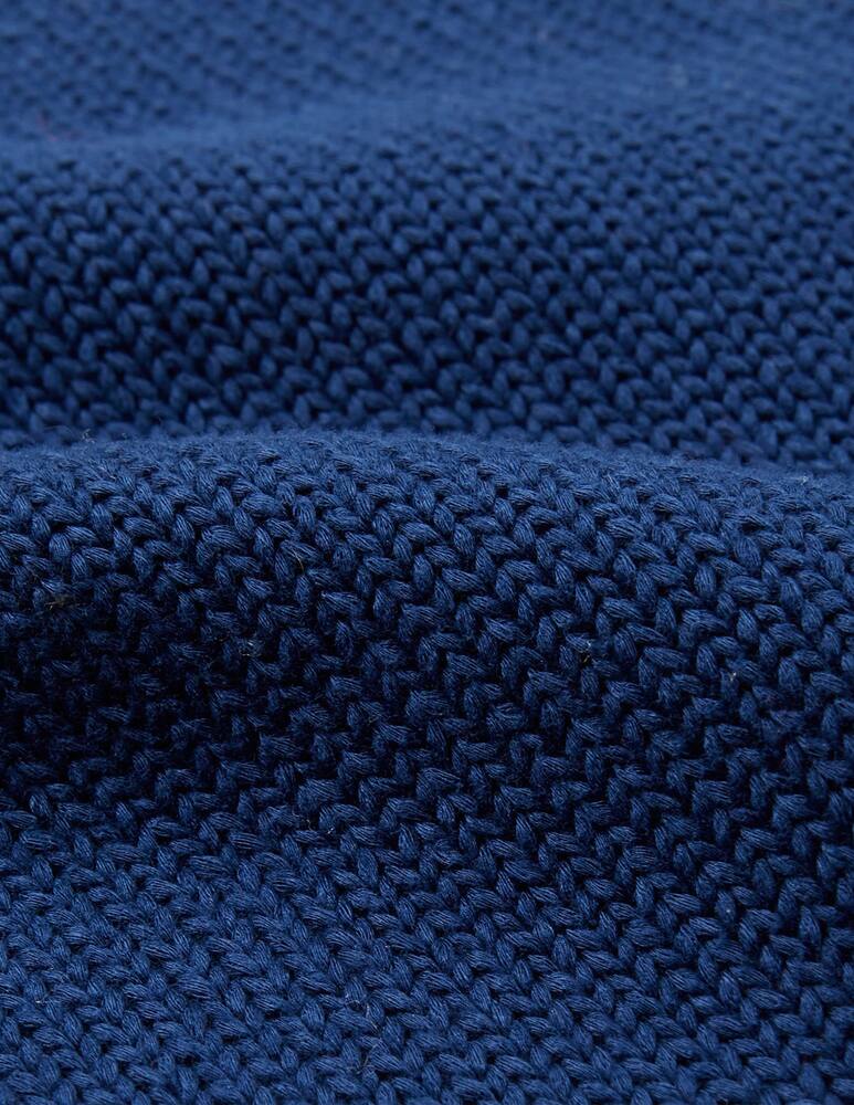 rinascente Slowear ZANONE - Slim-fit crew neck sweater in certified crêpe cotton