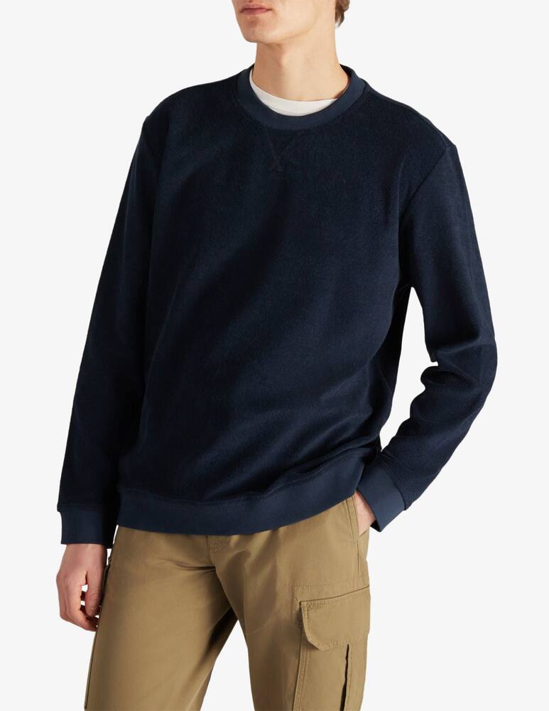 Slowear ZANONE - Regular-fit terry cotton sweatshirt - picture 1 Slowear ZANONE - Regular-fit terry cotton sweatshirt - picture 1