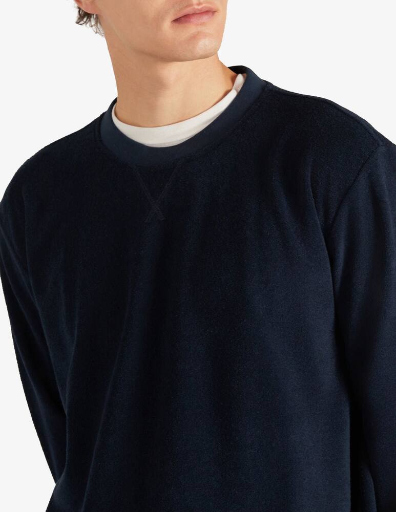rinascente Slowear Zanone Regular-fit terry cotton sweatshirt