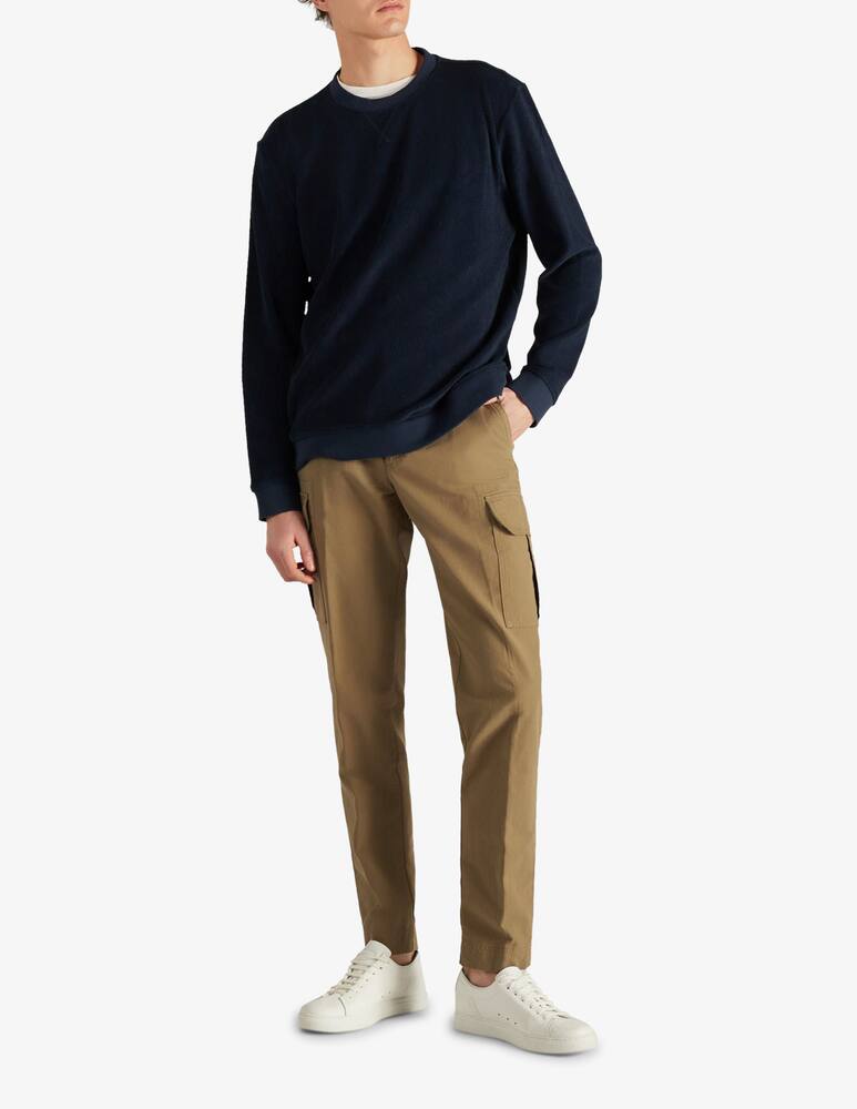 Slowear ZANONE - Regular-fit terry cotton sweatshirt - picture 4 Slowear ZANONE - Regular-fit terry cotton sweatshirt - picture 4