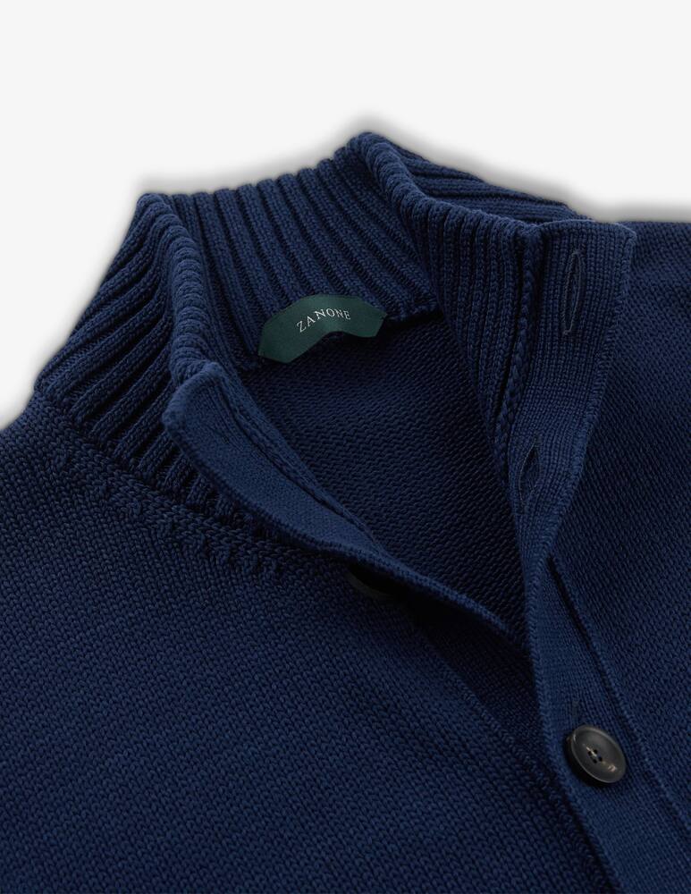 rinascente Slowear Zanone Chioto slim fit in cotone crêpe certificato