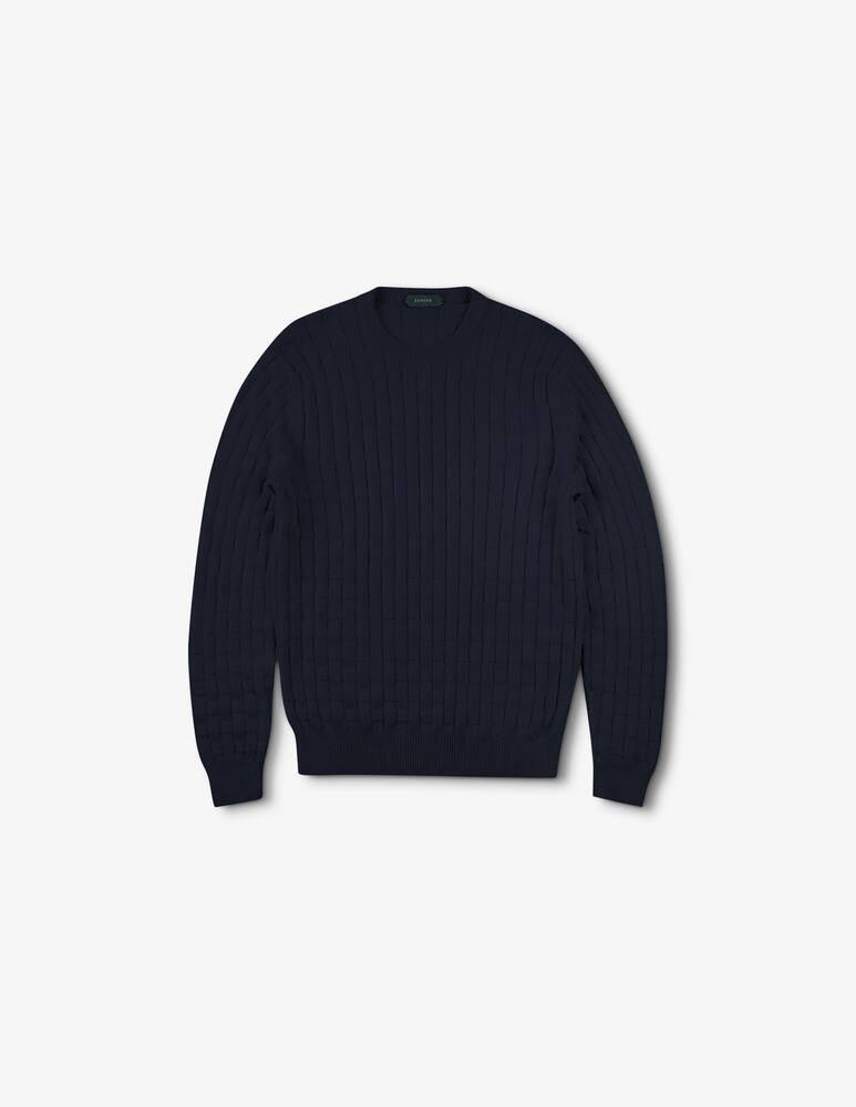 rinascente Slowear Zanone Girocollo slim fit in cotone certificato