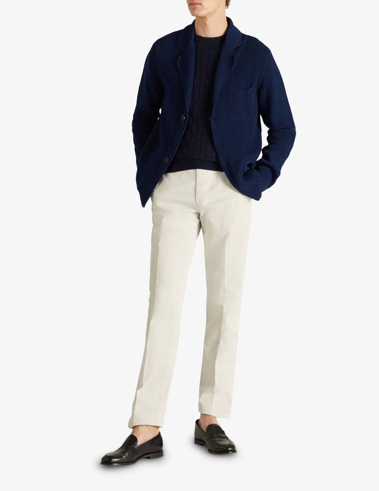 rinascente Slowear Zanone Girocollo slim fit in cotone certificato