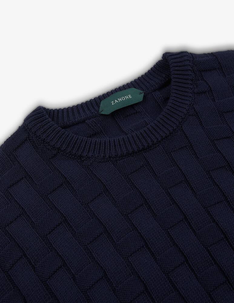 rinascente Slowear Zanone Girocollo slim fit in cotone certificato