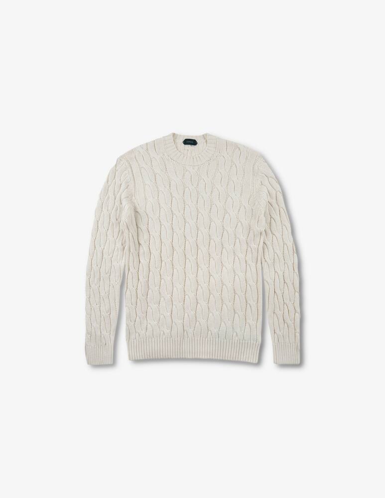 rinascente Slowear Zanone Slim-fit certified cotton crewneck