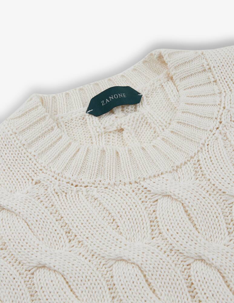 rinascente Slowear Zanone Slim-fit certified cotton crewneck