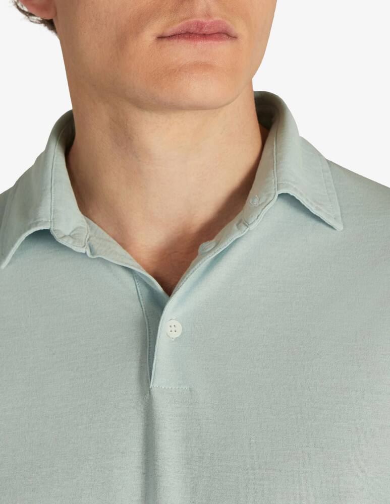 rinascente Slowear Zanone Polo slim fit in IceCotton organico