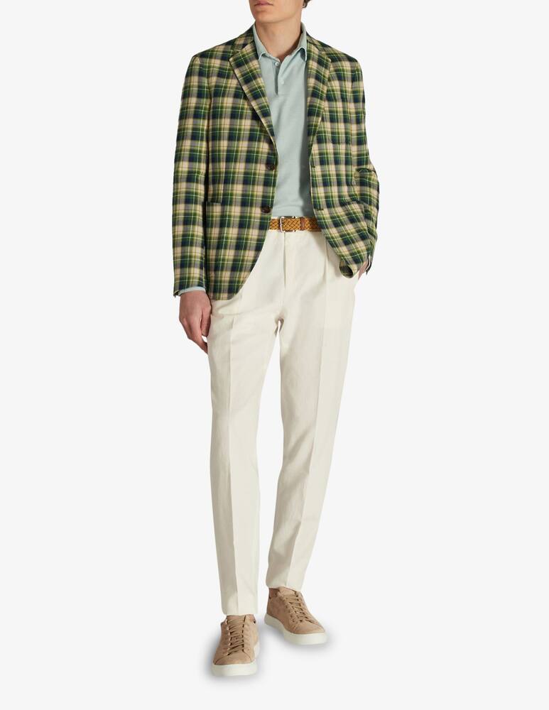 rinascente Slowear Zanone Polo slim fit in IceCotton organico