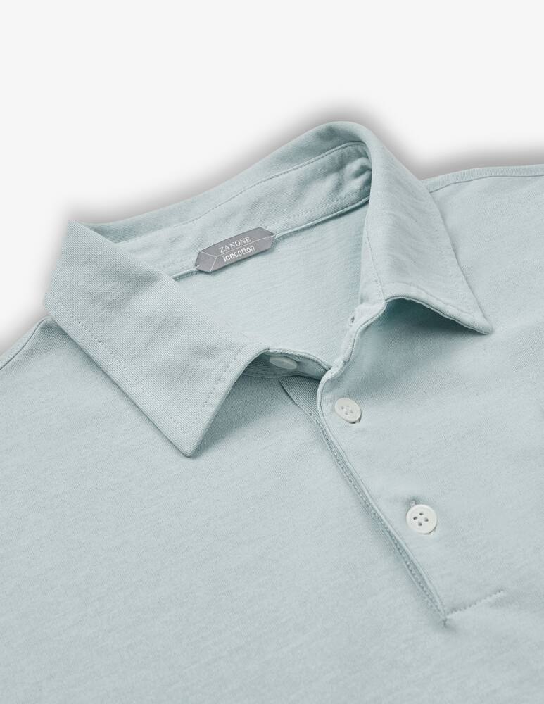 rinascente Slowear Zanone Polo slim fit in IceCotton organico