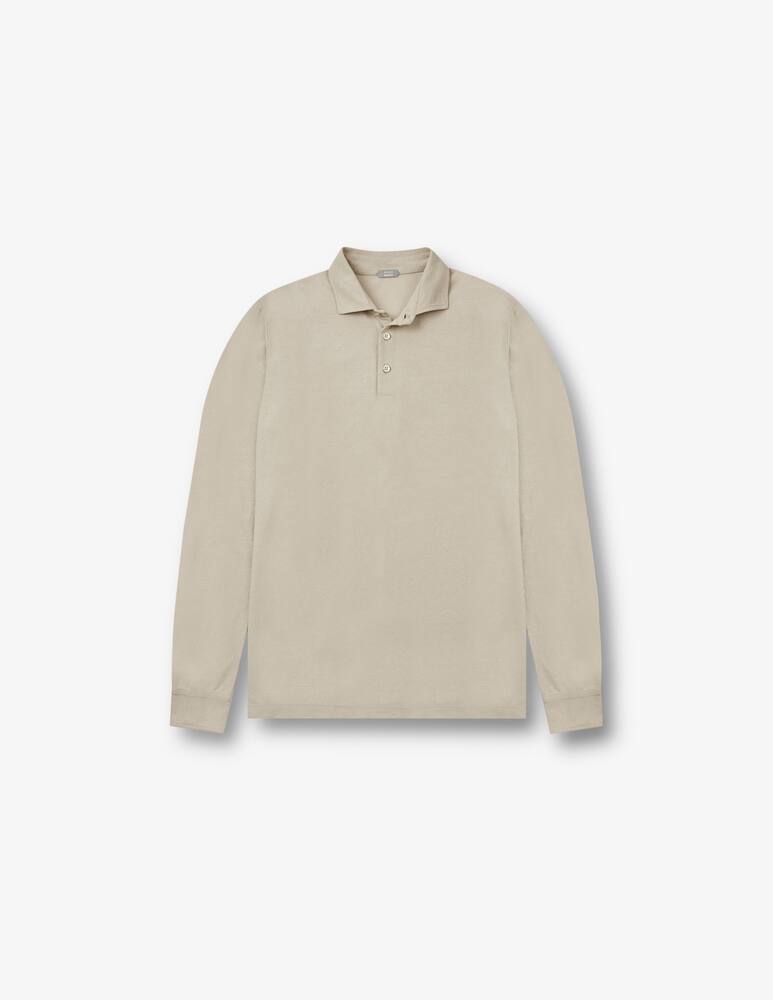 rinascente Slowear Slim-fit organic IceCotton polo shirt