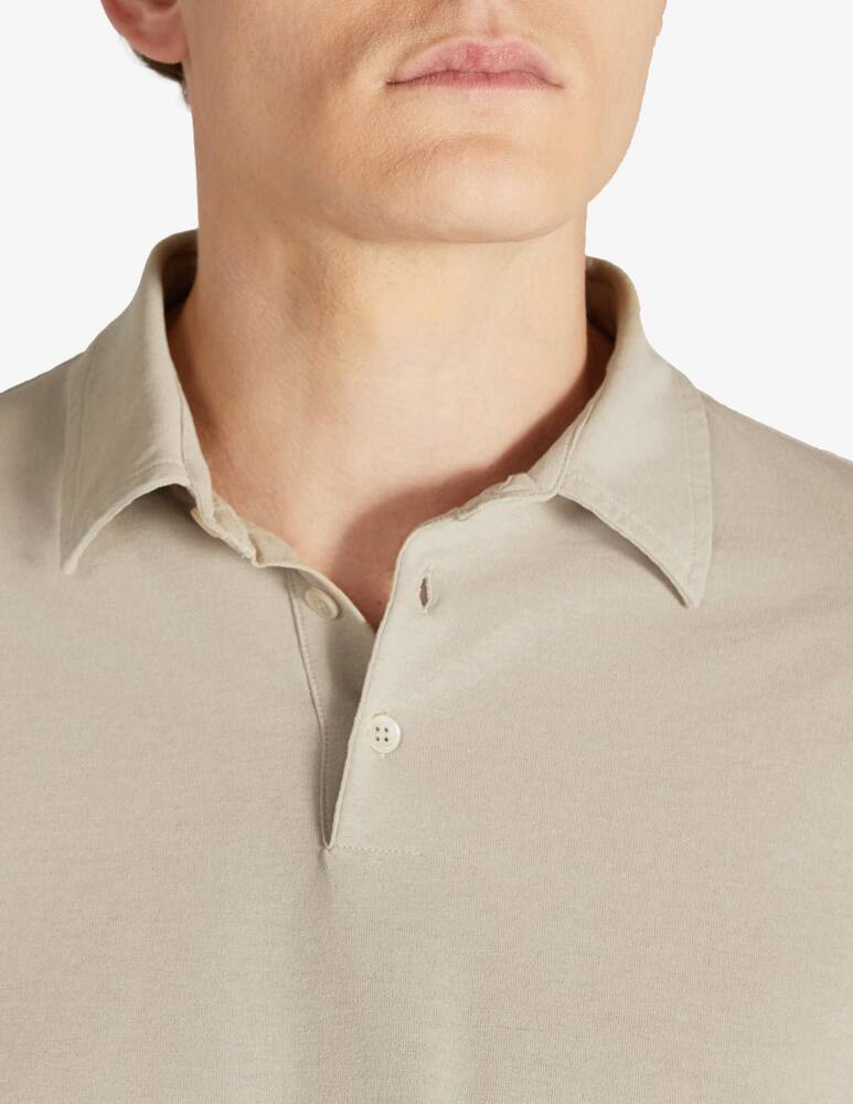 rinascente Slowear Slim-fit organic IceCotton polo shirt