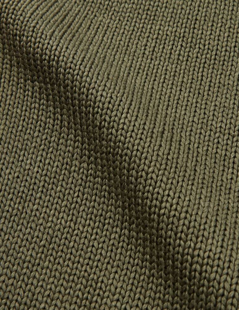 Slowear ZANONE - Slim-fit cardigan in certified crêpe cotton - picture 6 Slowear ZANONE - Slim-fit cardigan in certified crêpe cotton - picture 6