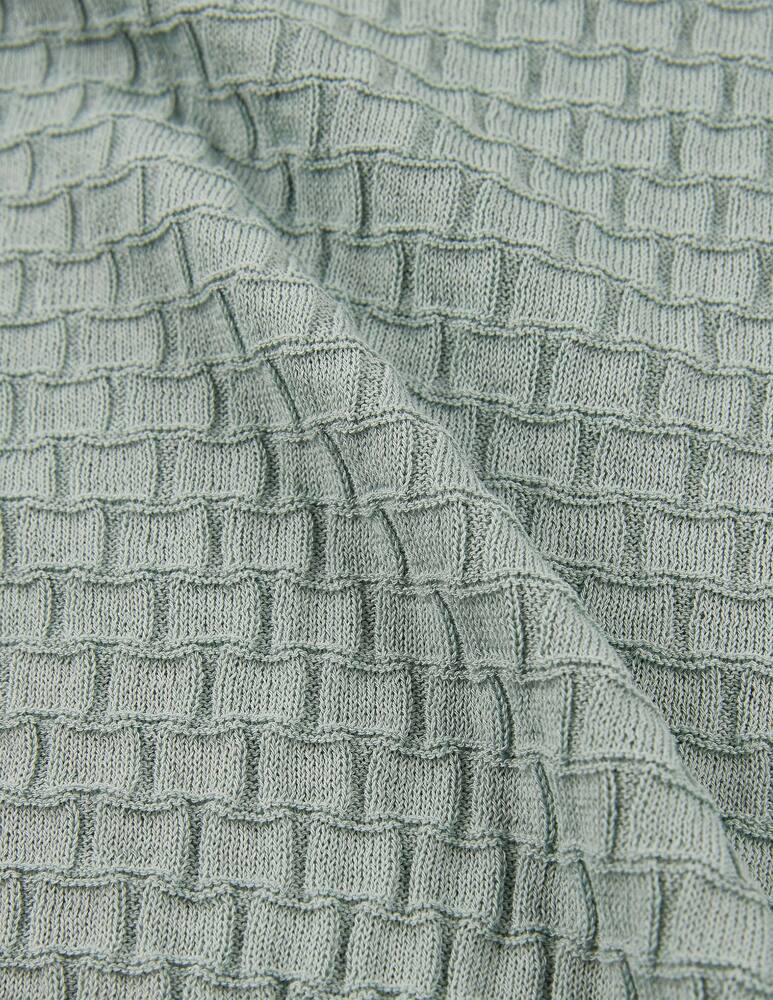 rinascente Slowear Zanone Slim-fit polo shirt in certified cotton crêpe