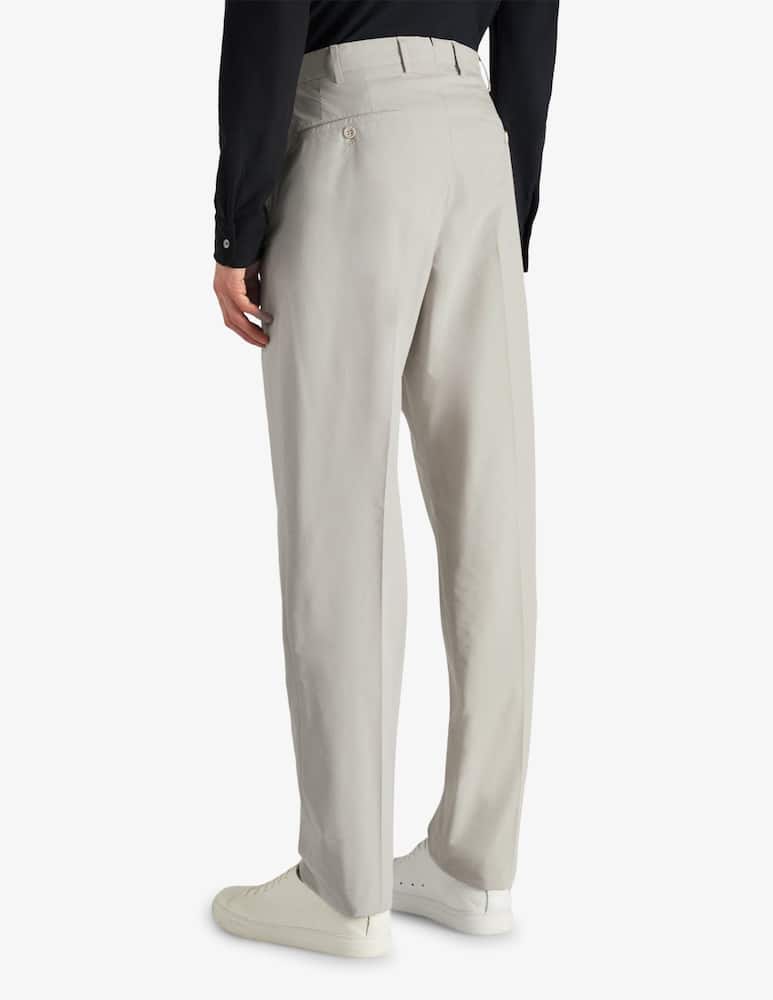 Slowear INCOTEX - Straight-fit trousers in certified tekno poplin - picture 2 Slowear INCOTEX - Straight-fit trousers in certified tekno poplin - picture 2