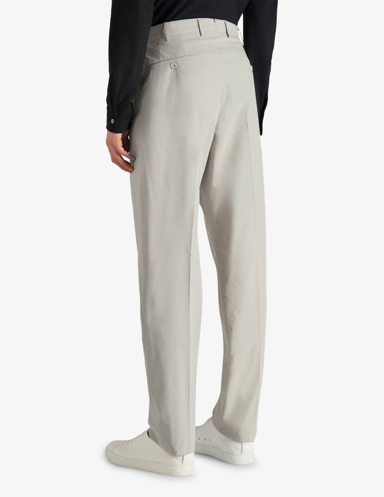 rinascente Slowear Incotex Straight-fit trousers in certified tekno poplin