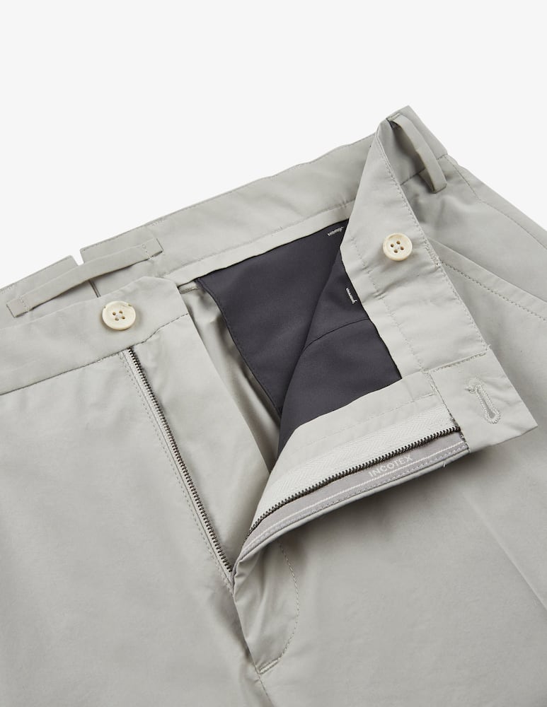 Slowear INCOTEX - Straight-fit trousers in certified tekno poplin - picture 6 Slowear INCOTEX - Straight-fit trousers in certified tekno poplin - picture 6