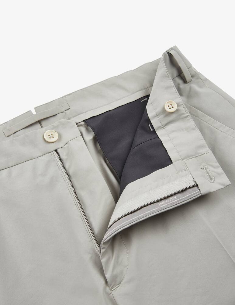rinascente Slowear Incotex Straight-fit trousers in certified tekno poplin