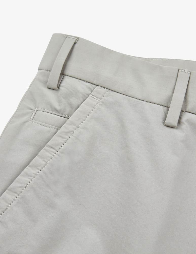 Slowear INCOTEX - Straight-fit trousers in certified tekno poplin - picture 7 Slowear INCOTEX - Straight-fit trousers in certified tekno poplin - picture 7