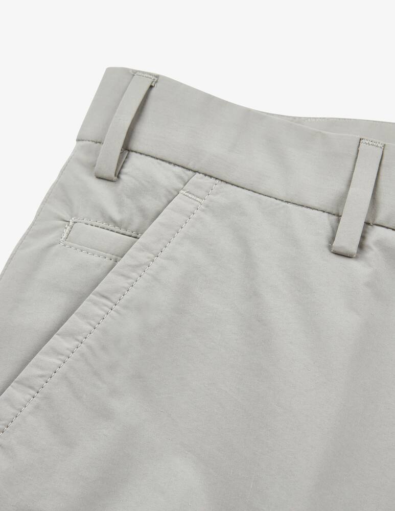 rinascente Slowear Incotex Straight-fit trousers in certified tekno poplin