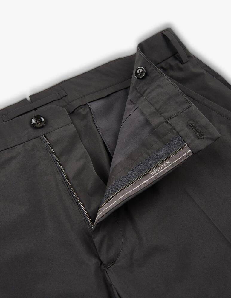 rinascente Slowear Incotex Pantalone straight fit in tekno popeline certificato
