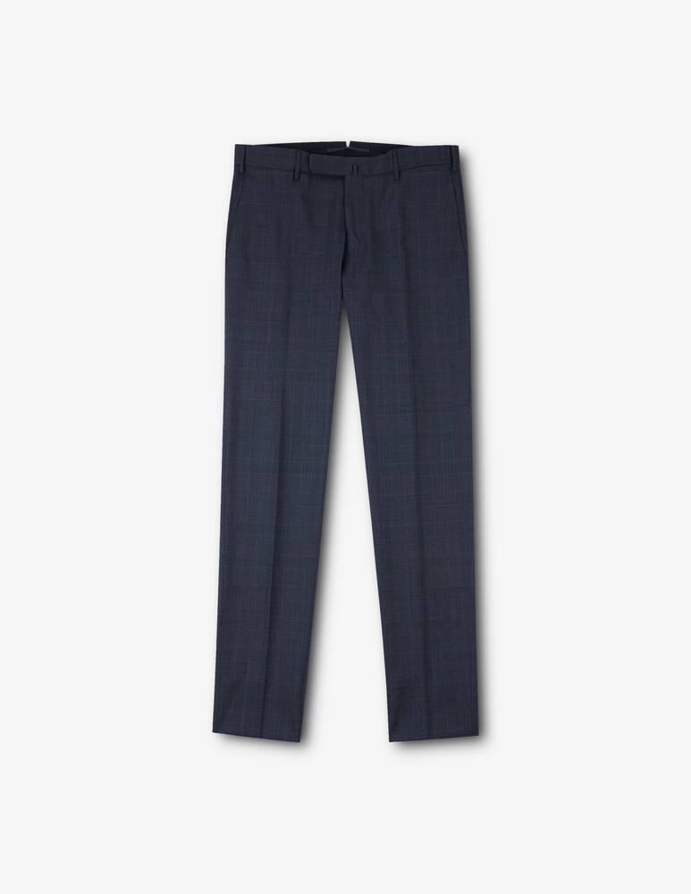 rinascente Slowear Incotex Pantalone slim fit in lana comfort mulesing free