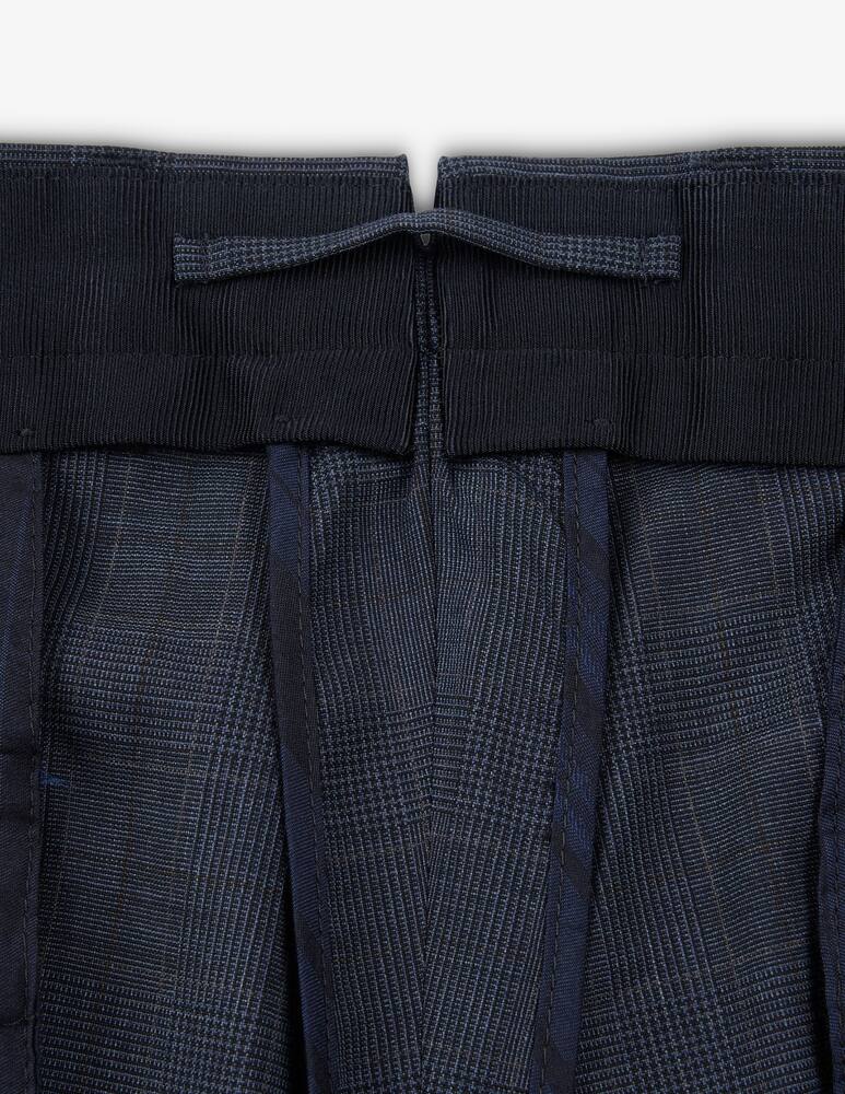 rinascente Slowear Incotex Pantalone slim fit in lana comfort mulesing free