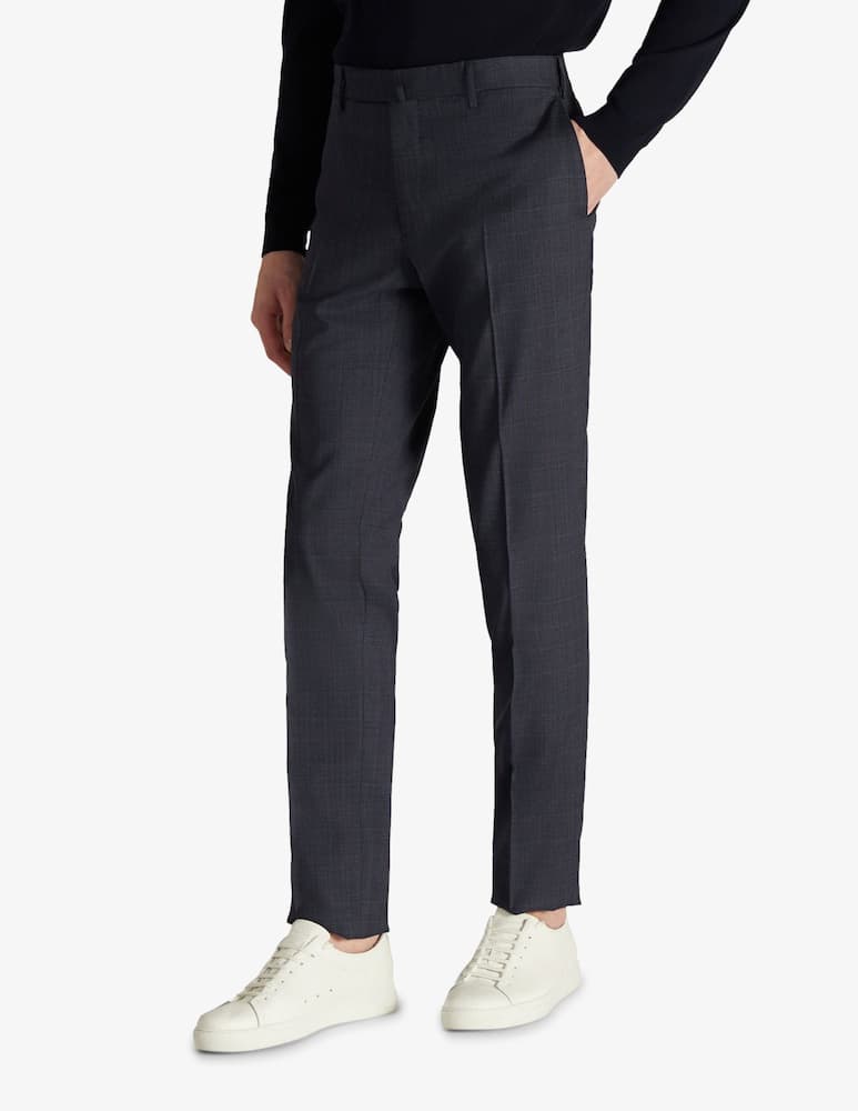 rinascente Slowear Incotex Pantalone slim fit in lana comfort mulesing free