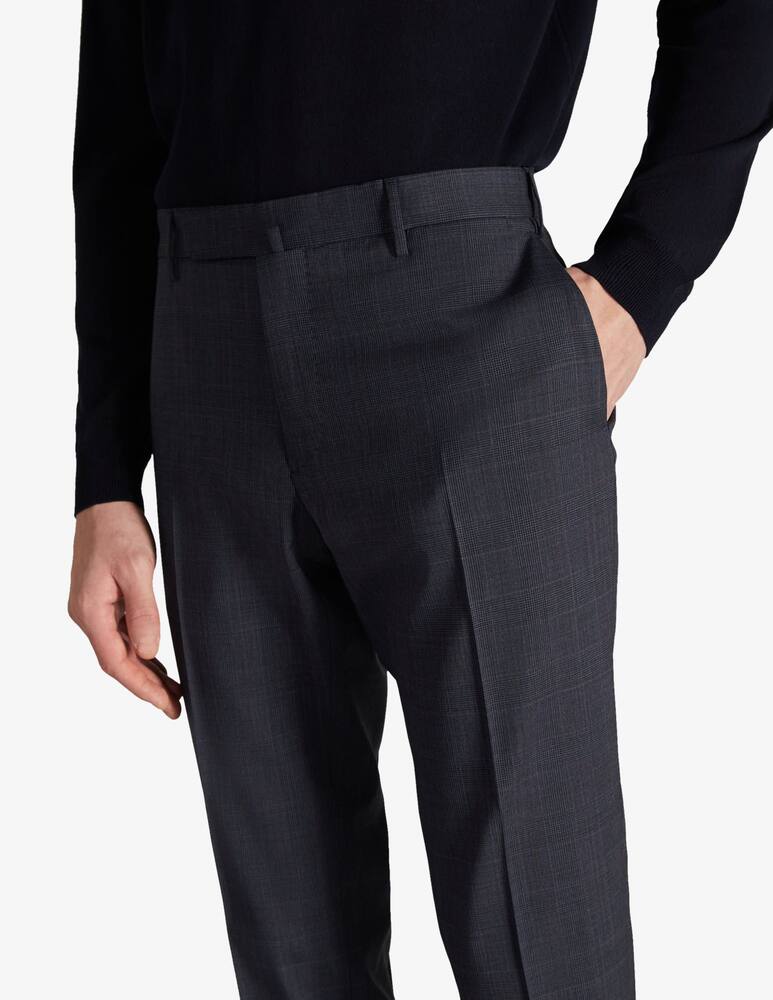 rinascente Slowear Incotex Pantalone slim fit in lana comfort mulesing free